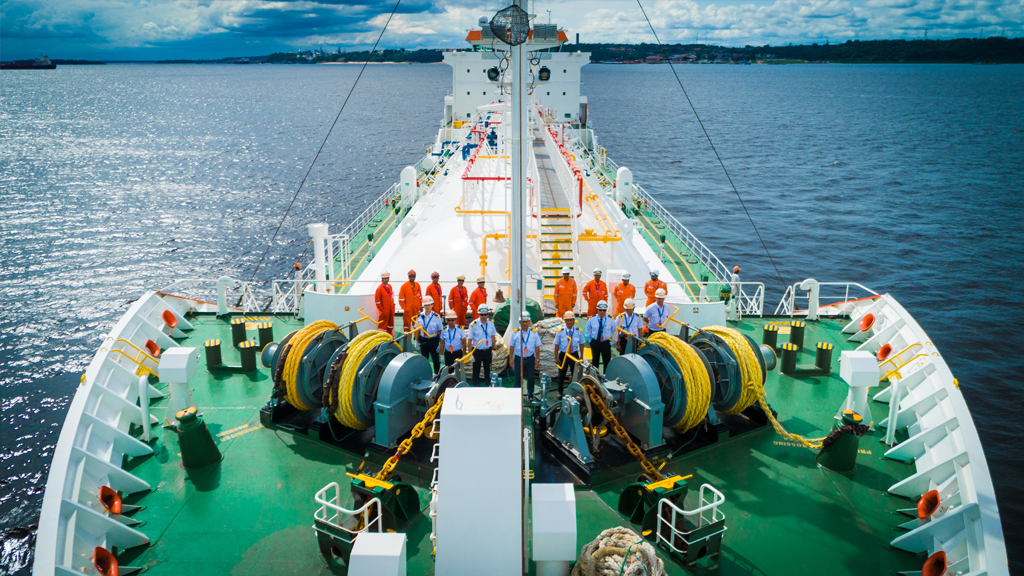 Our crew at BW Epic Kosan