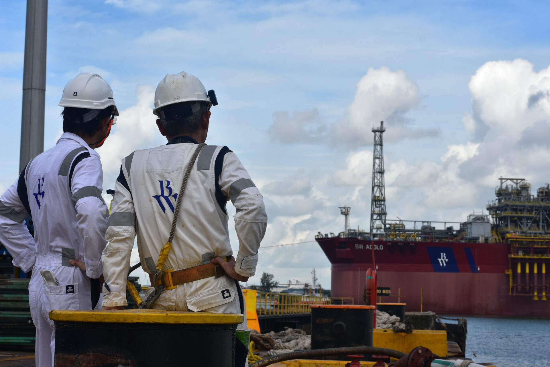 Our people at BW Offshore