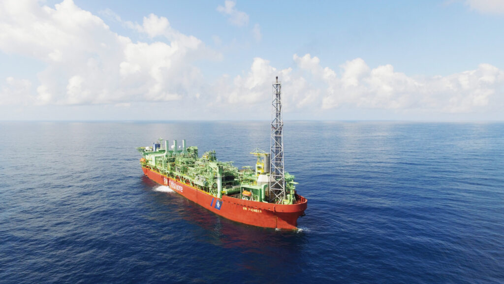BW Pioneer at BW Offshore