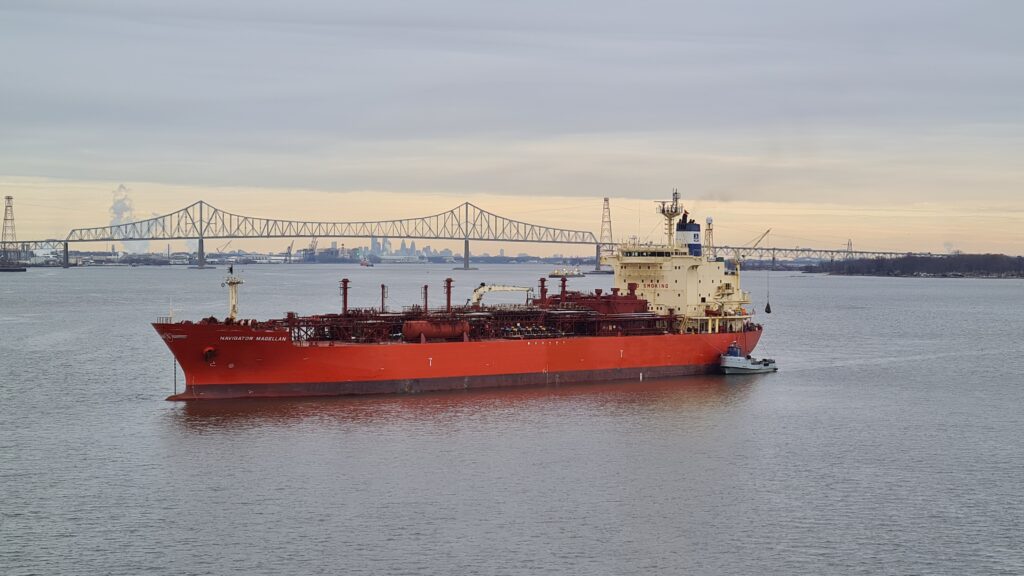 Navigator Gas vessel