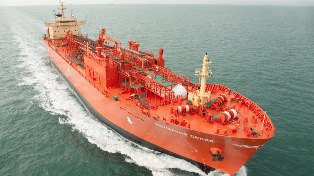 Navigator Gas vessel